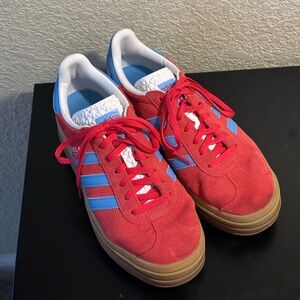 Adidas Gazelle Bold Women’s 7 Red